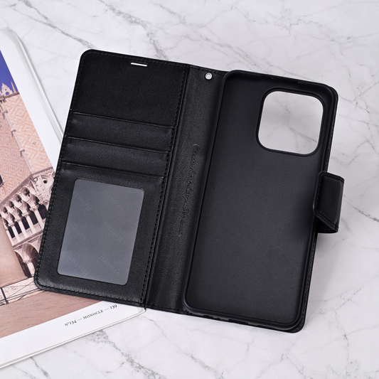 Torbica Hanman Canvas ORG za Honor X6b crna