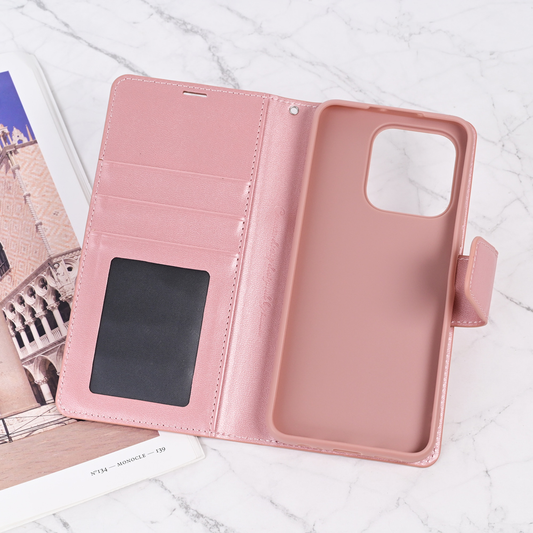 Torbica Hanman Canvas ORG za Honor X6b roze