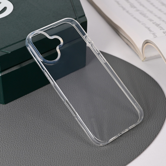 Torbica silikonska Skin za iPhone 16 6.1 transparent