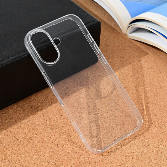 Torbica silikonska Ultra Thin za iPhone 16 6.1 transparent