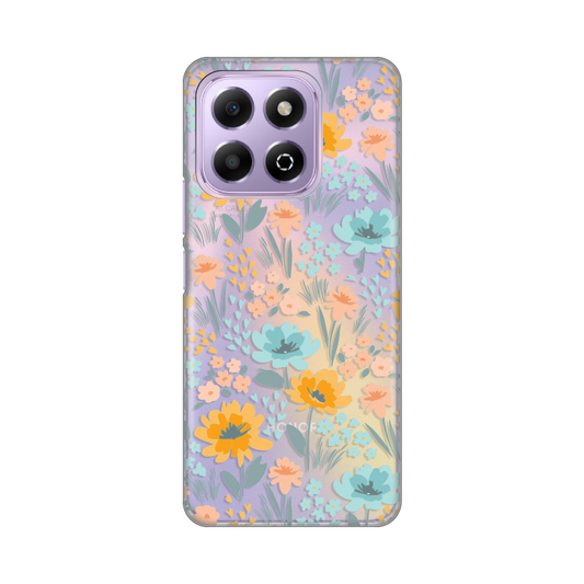 Torbica Silikonska Print Skin za Honor X6b Lovely Flowers