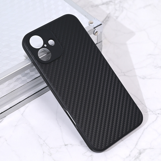 Torbica Carbon fiber za iPhone 16 Plus 6.7 crna