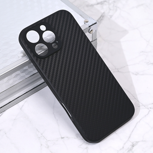 Torbica Carbon fiber za iPhone 16 Pro Max 6.9 crna
