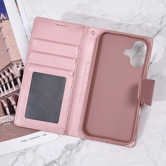 Torbica Hanman Canvas ORG za iPhone 16 6.1 roze