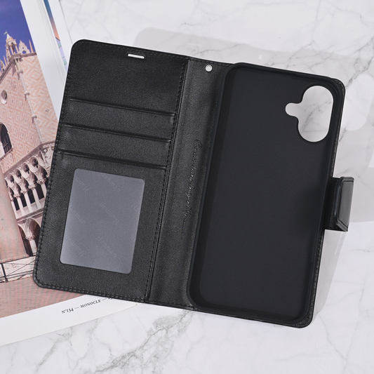 Torbica Hanman Canvas ORG za iPhone 16 Plus 6.7 crna