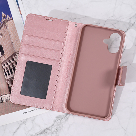 Torbica Hanman Canvas ORG za iPhone 16 Plus 6.7 roze