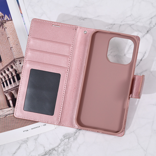 Torbica Hanman Canvas ORG za iPhone 16 Pro 6.3 roze