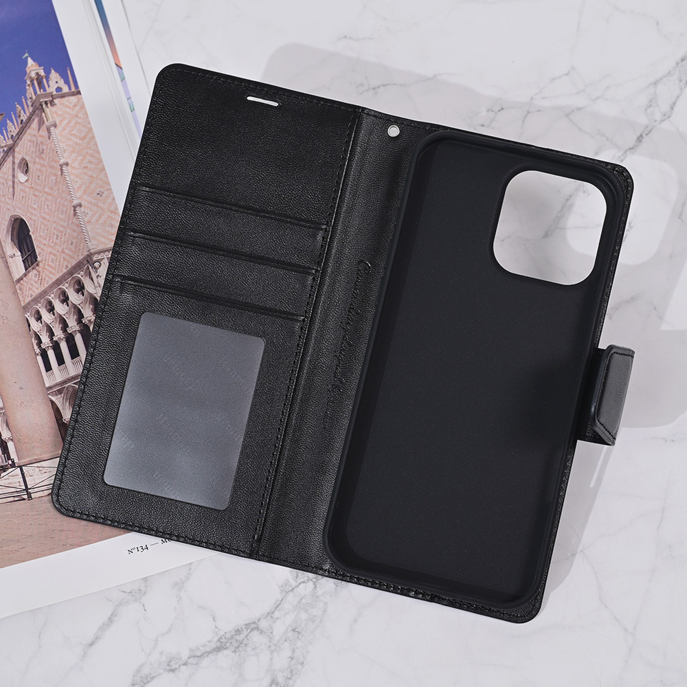 Torbica Hanman Canvas ORG za iPhone 16 Pro Max 6.9 crna