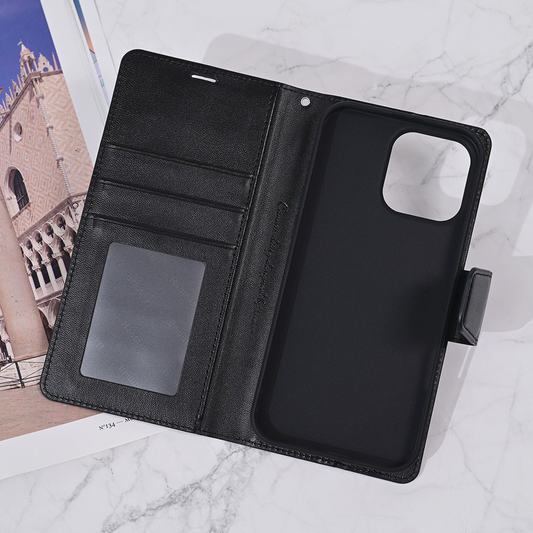 Torbica Hanman Canvas ORG za iPhone 16 Pro Max 6.9 crna