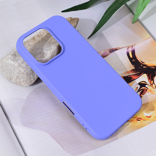Torbica Teracell Soft Velvet za iPhone 16 Pro 6.3 ljubicasta