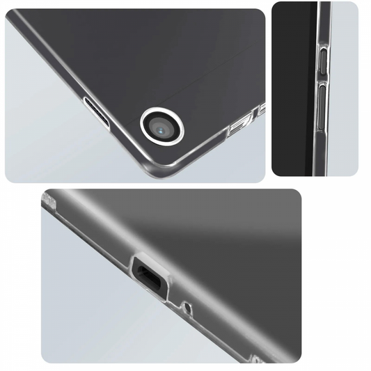 Torbica silikonska Ultra Thin za Samsung X210 Galaxy Tab A9 Plus 11.0 2023 transparent