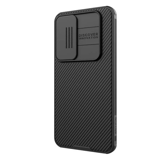 Torbica Nillkin CamShield Pro za Samsung S721B Galaxy S24 FE crna