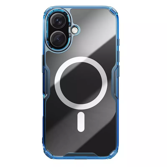Torbica Nillkin Nature Pro Magnetic za iPhone 16 6.1 plava