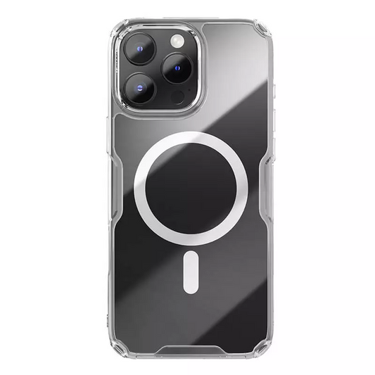 Torbica Nillkin Nature Pro Magnetic za iPhone 16 Pro 6.3 transparent