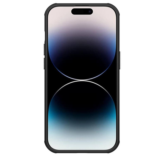 Torbica Nillkin Scrub Pro za iPhone 16 Pro Max 6.9 (sa otvorom za logo) crna