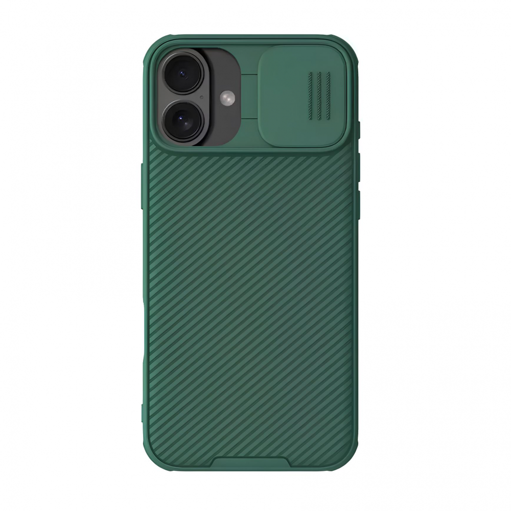 Torbica Nillkin CamShield Pro za iPhone 16 6.1 zelena