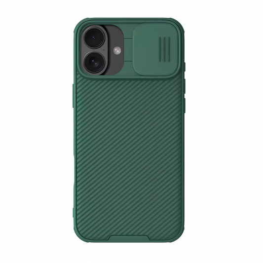 Torbica Nillkin CamShield Pro za iPhone 16 6.1 zelena