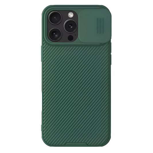 Torbica Nillkin CamShield Pro za iPhone 16 Pro 6.3 zelena