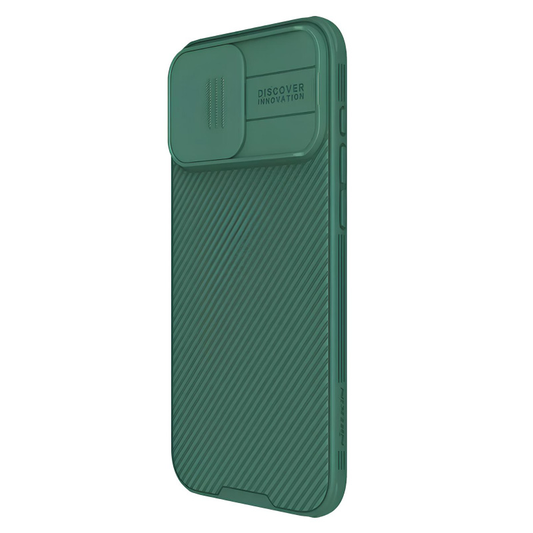 Torbica Nillkin CamShield Pro za iPhone 16 Pro 6.3 zelena