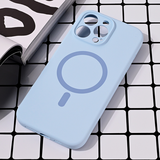 Torbica Magsafe Pure color za iPhone 16 Pro Max 6.9 svetlo plava
