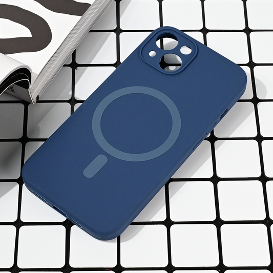 Torbica Magsafe Pure color za iPhone 13 6.1 plava