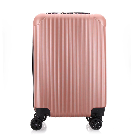 Kofer Stripe roze EL 26"