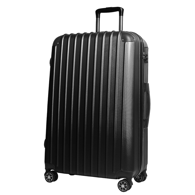 Kofer Strong Stripe crni EL 28"