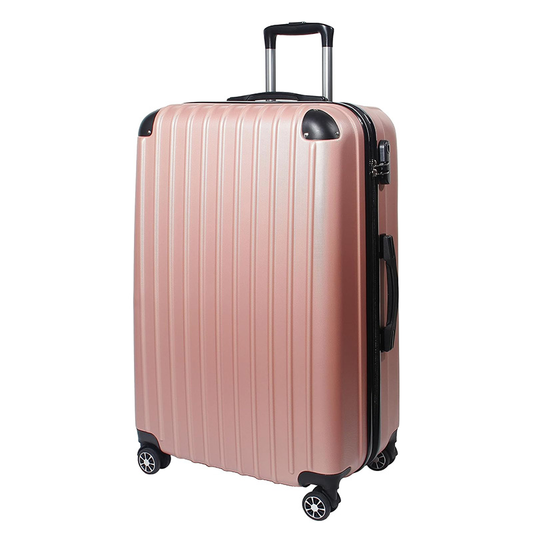 Kofer Strong Stripe roze EL 28"