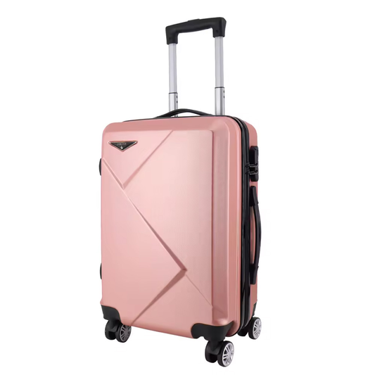 Kofer Triangle roze EL 28"