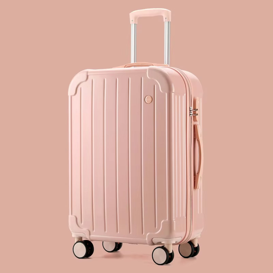 Kofer Wide Stripe roze EL 26"