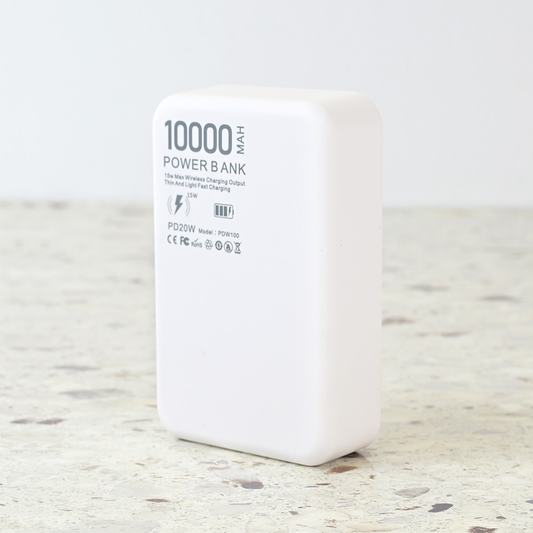Power bank prenosiva baterija Magsafe Oxpower PD W100 10000mAh bela