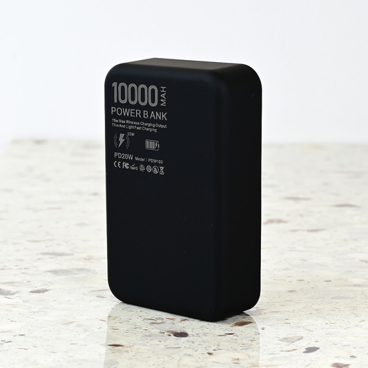 Power bank prenosiva baterija Magsafe Oxpower PD W100 10000mAh crna