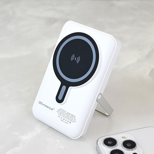 Power bank prenosiva baterija Magsafe Oxpower PD W102 10000mAh bela