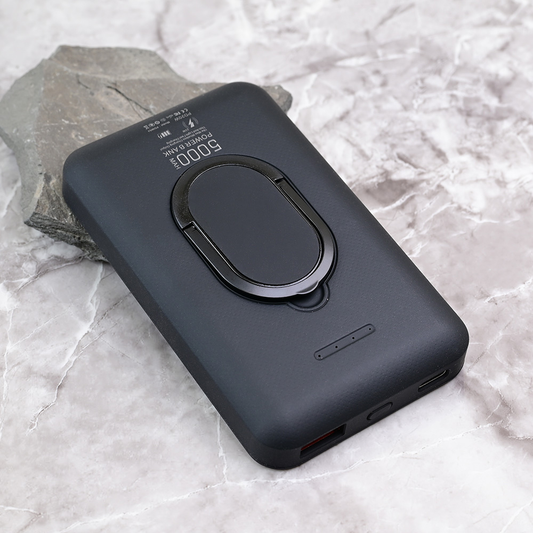 Power bank prenosiva baterija Magsafe Oxpower PD W51 5000mAh crna