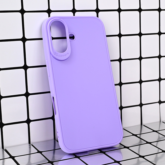Torbica 3D Camera za iPhone 16 6.1 ljubicasta