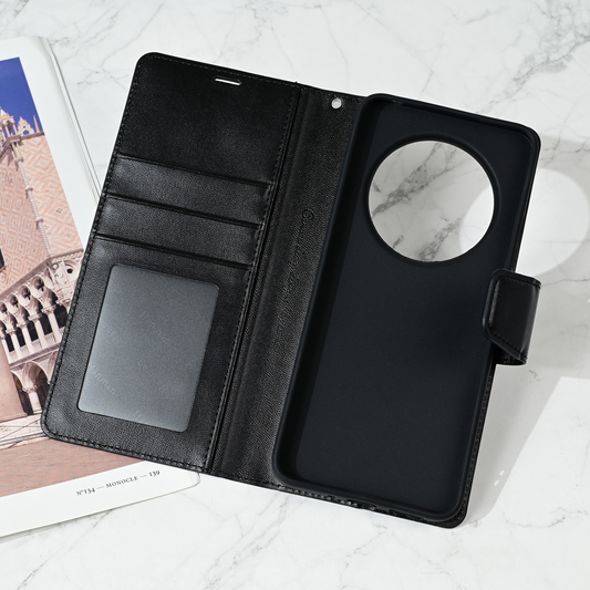 Torbica Hanman Canvas ORG za Xiaomi Redmi 14C/Redmi A4 crna