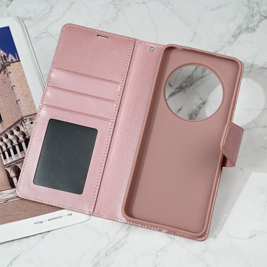 Torbica Hanman Canvas ORG za Xiaomi Redmi 14C/Redmi A4 roze