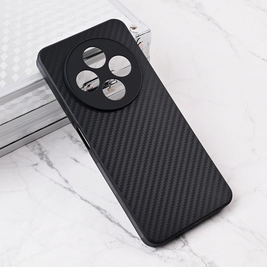 Torbica Carbon fiber za Xiaomi Redmi 14C/Redmi A4 crna