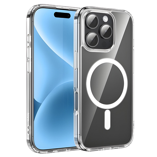Torbica Magsafe za iPhone 16 Pro 6.3 transparent (IC)