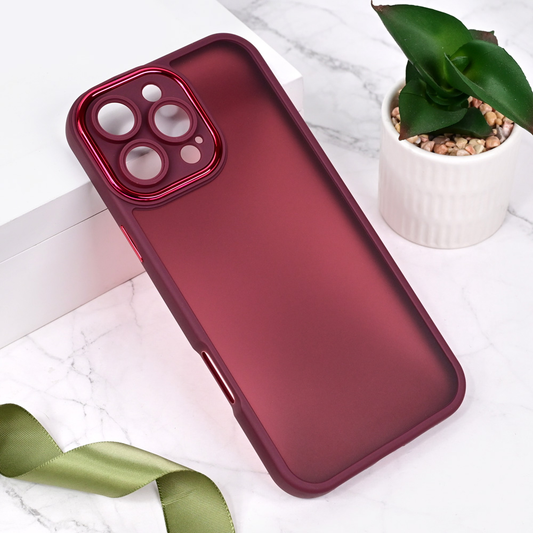 Torbica Shining Camera za iPhone 16 Pro Max 6.9 crvena