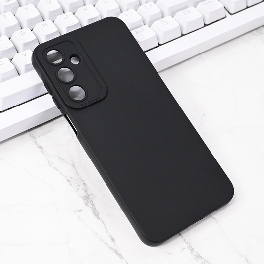 Torbica Silikon Pro Camera za Samsung A165B Galaxy A16 5G crna