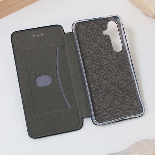 Torbica Teracell Flip Cover za Samsung S721B Galaxy S24 FE crna
