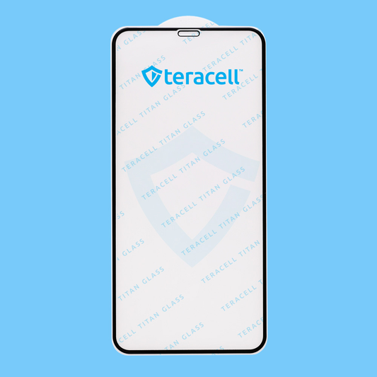 Zastitno staklo Tempered glass Teracell Titan 2.5D 10u1 za iPhone 11 Pro Max 6.5/XS Max crni