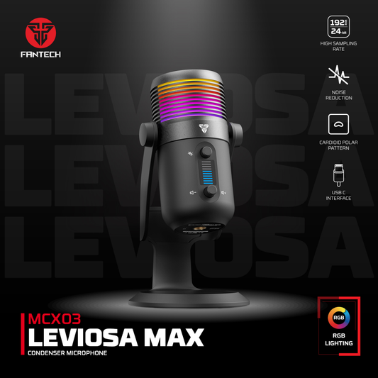 Mikrofon Fantech MCX03 Leviosa Max crni