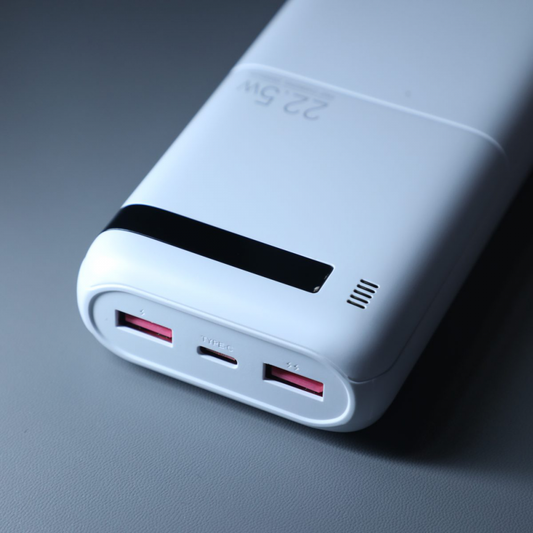 Power bank prenosiva baterija REMAX Piloteer Series RPP-72 20W+22.5W Fast Charging 20000mAh beli