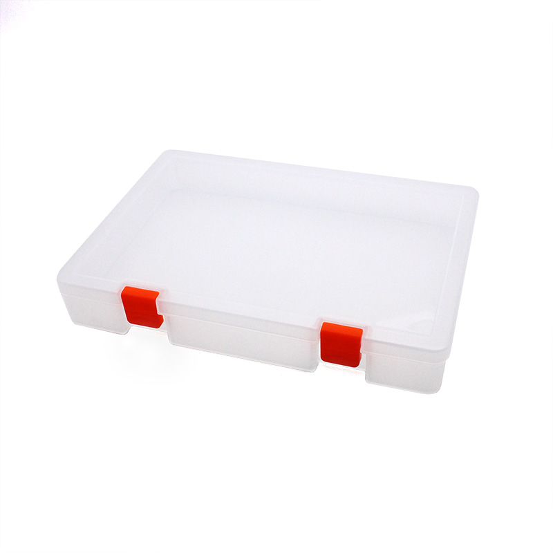 Plasticna kutija EKB-213 17.7x10.2x2.5cm sa pregradama