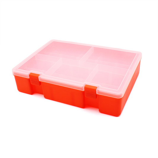Plasticna kutija EKB-214 25.4x19x4cm sa pregradama