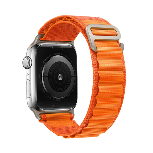 Narukvica Moye Smart Watch Alpine Loop Strap 44/45/49mm Orange