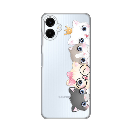 Torbica Silikonska Print Skin za Samsung A065F Galaxy A06 Cats