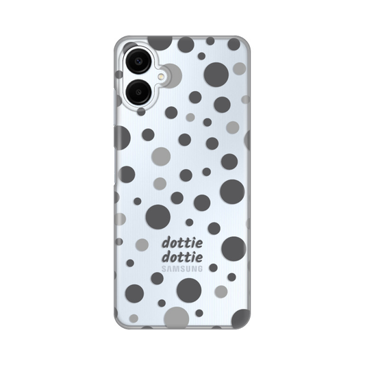 Torbica Silikonska Print Skin za Samsung A065F Galaxy A06 Dottie Dottie Gray